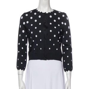 OSCAR DE LA RENTA
2019 Polka Dot Print Sweater